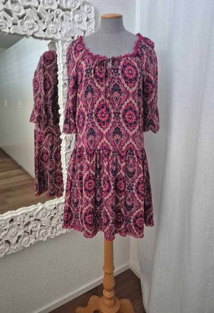 BOHO SOMMERKLEID Gr.S/36 passt zu NILE, DEVOTION