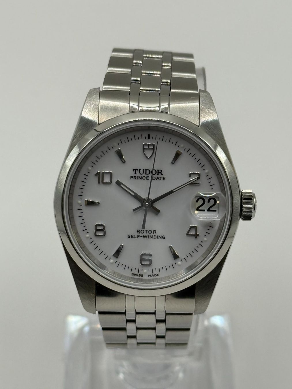 Tudor Orologi: Tudor Prince Date – Usato da Bottens venduto da Evergold.ch