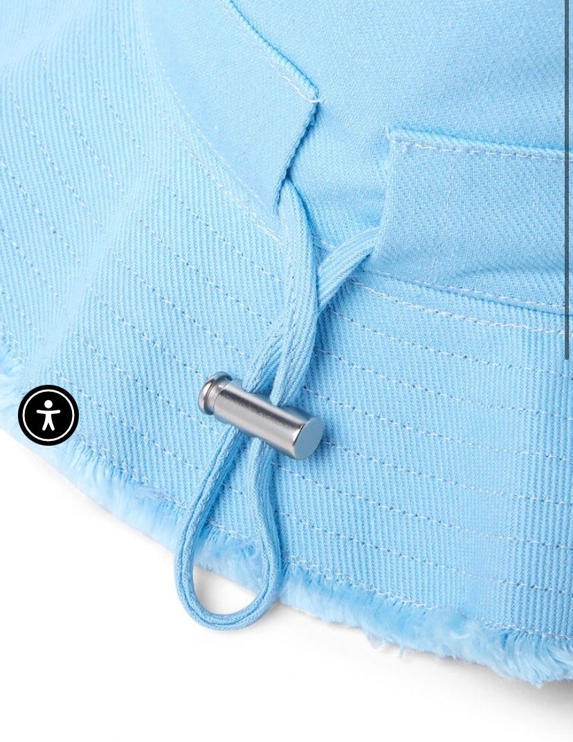 Jacquemus Copricapi, berretti & cappellini: Jacquemus Bucket Hat – Usato da Embrach venduto da tarosa99 7