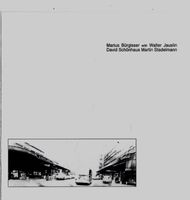 Marius Bürgisser Jauslin Schönhaus Stadelmann  Swiss Jazz CD