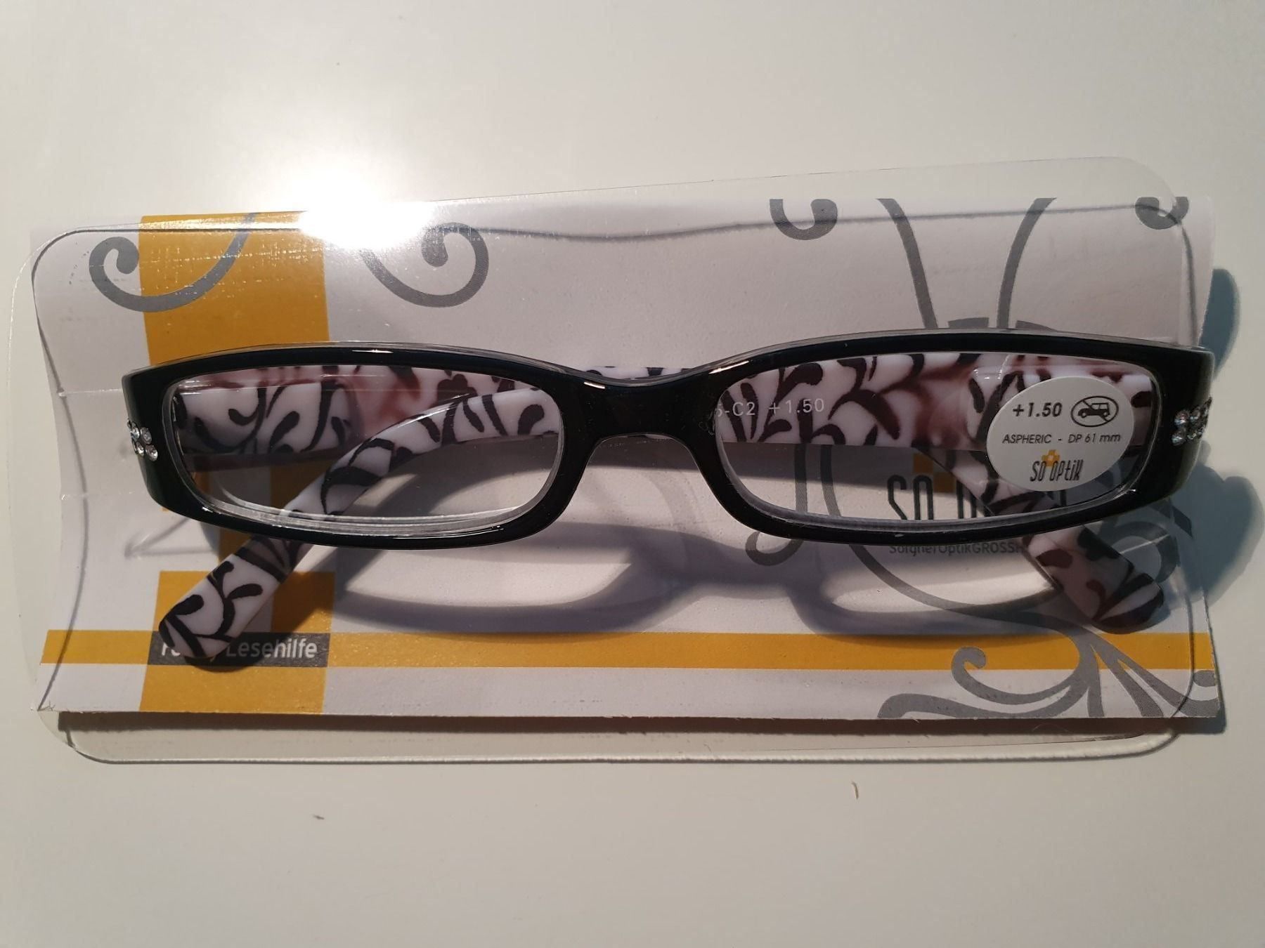 Lunettes & Verres: SO Optik Lesebrille m.Strass105-C1(NEU!) – Neuf avec emballage d'origine à Cham par pat_5xld