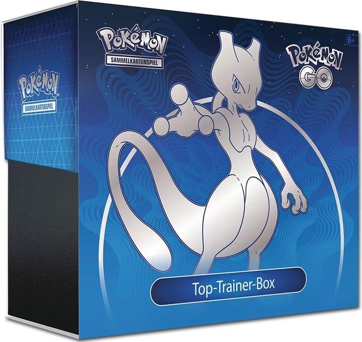Pokémon Sammelbilder & Trading cards: Pokemon Go ETB - Englisch - Originalverpackt – Neu und originalverpackt aus Zürich von SwissCollectibles