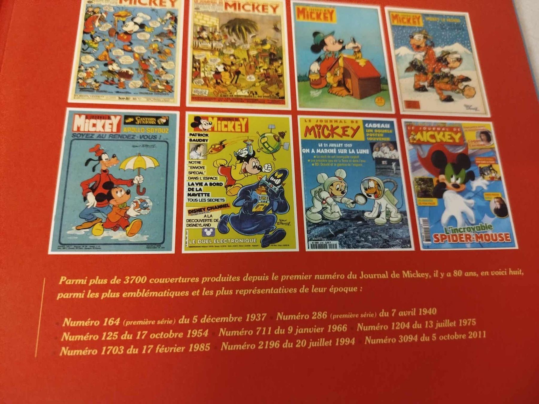 Fumetti: La grande histoire du Journal de Mickey – Usato da La Chaux-de-Fonds venduto da Emmaus2300CDF 8