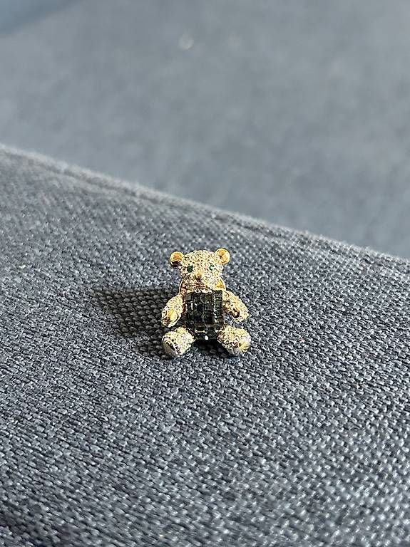 Spille & Fermagli: Broche nounours vintage  – Usato da Crans VD venduto da Sveniouche