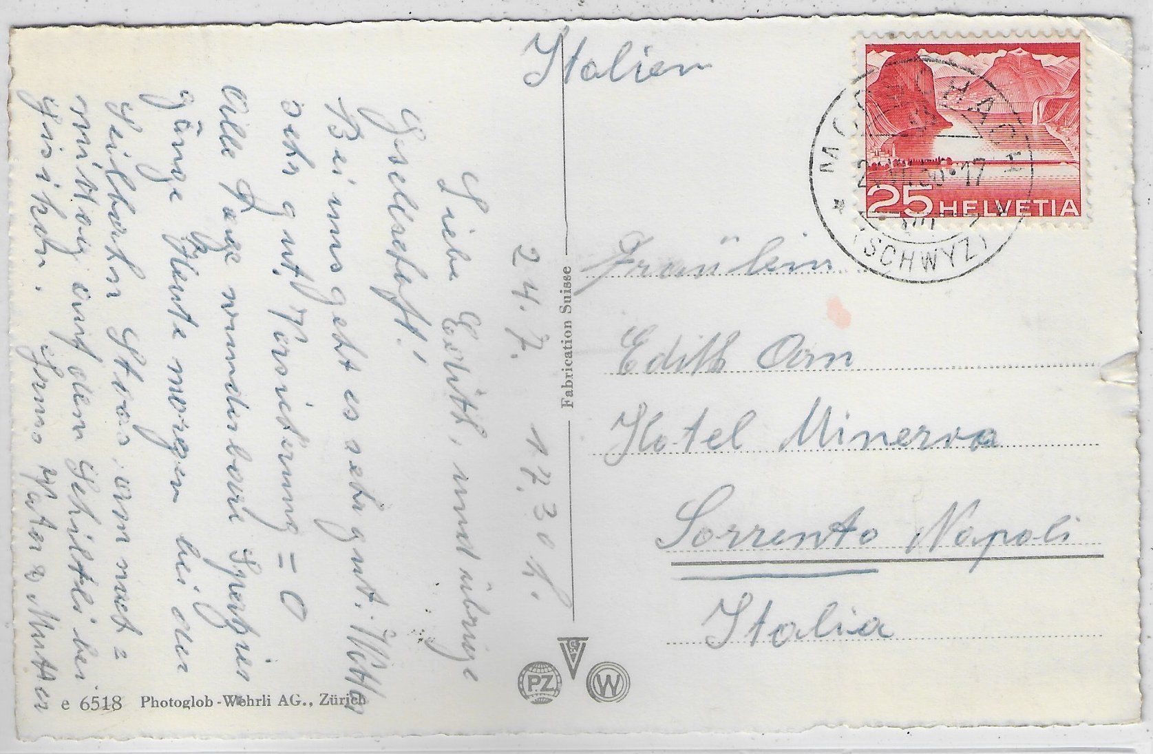 Cartoline postali: Marienkapelle bei Morschach – Usato da Ettingen venduto da Kartenplanet 1