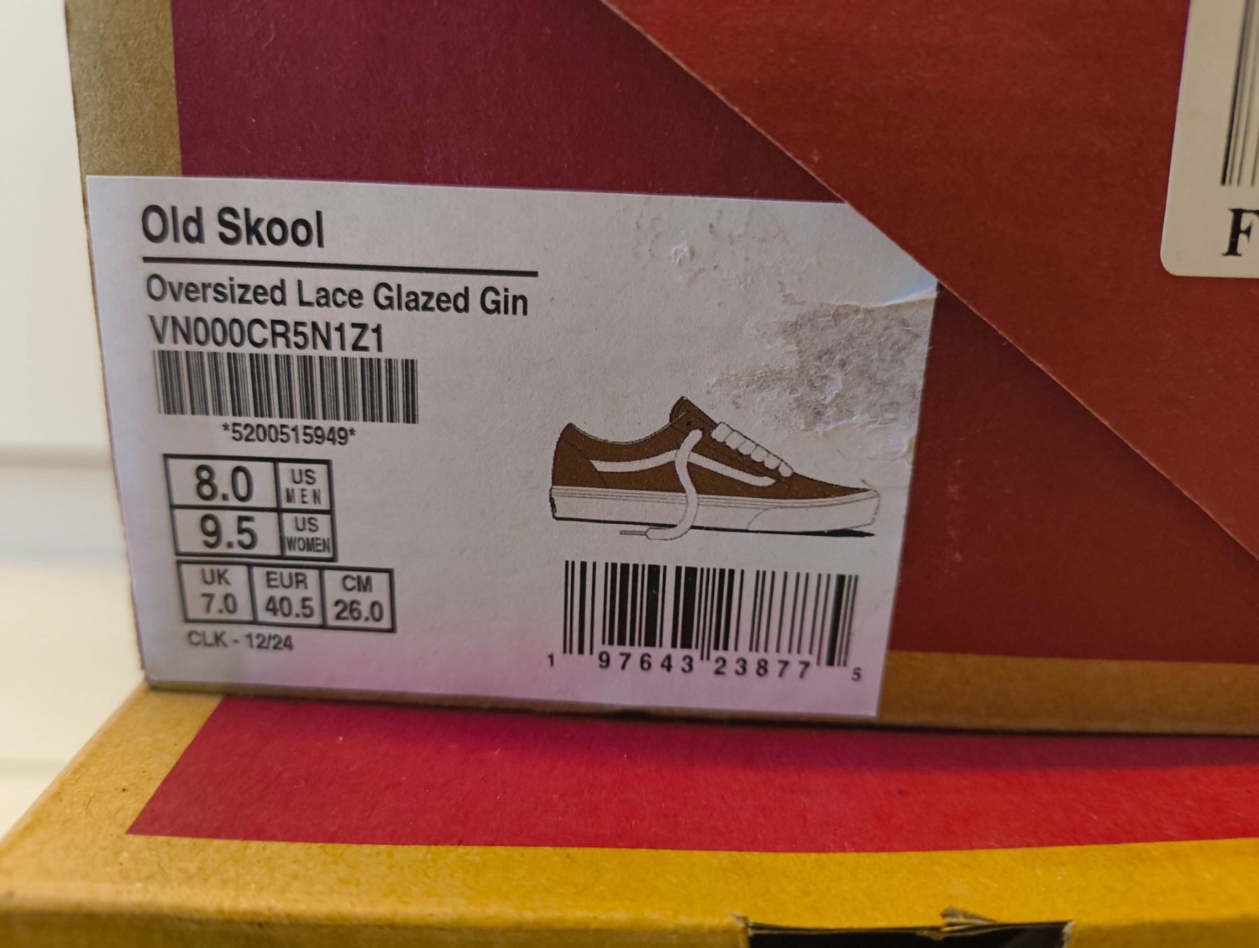 Vans Scarpe da uomo: Vans Old Skool, Grösse 40.5 – Nuovo e nell'imballaggio originale da Uitikon Waldegg venduto da PJLS1 4