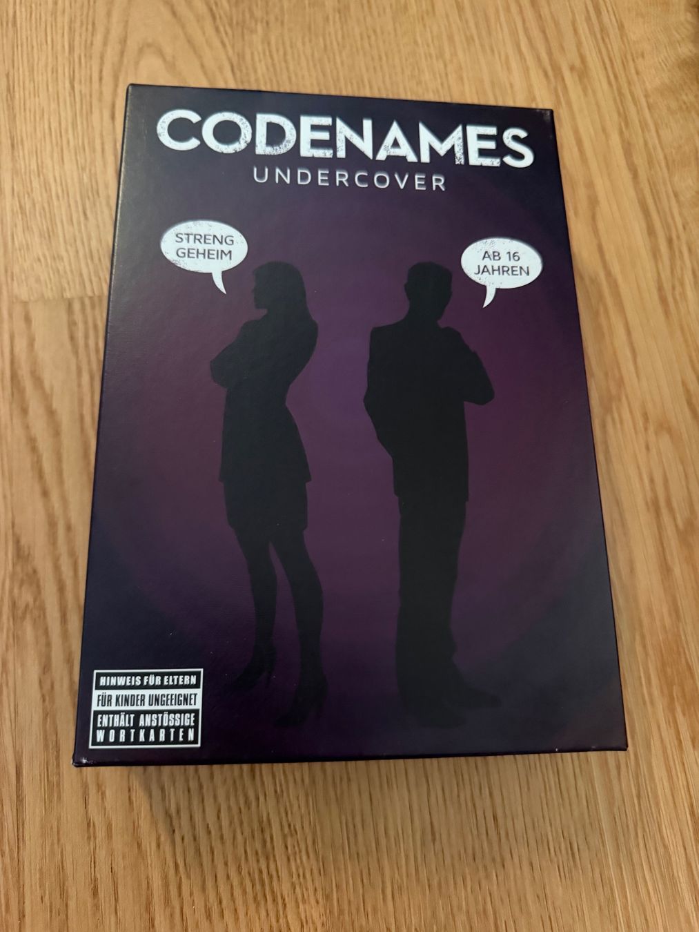 Spiele: Codenames Undercover Brettspiel, neu – Neu (gemäss Beschreibung) aus Zug von Capraibex78