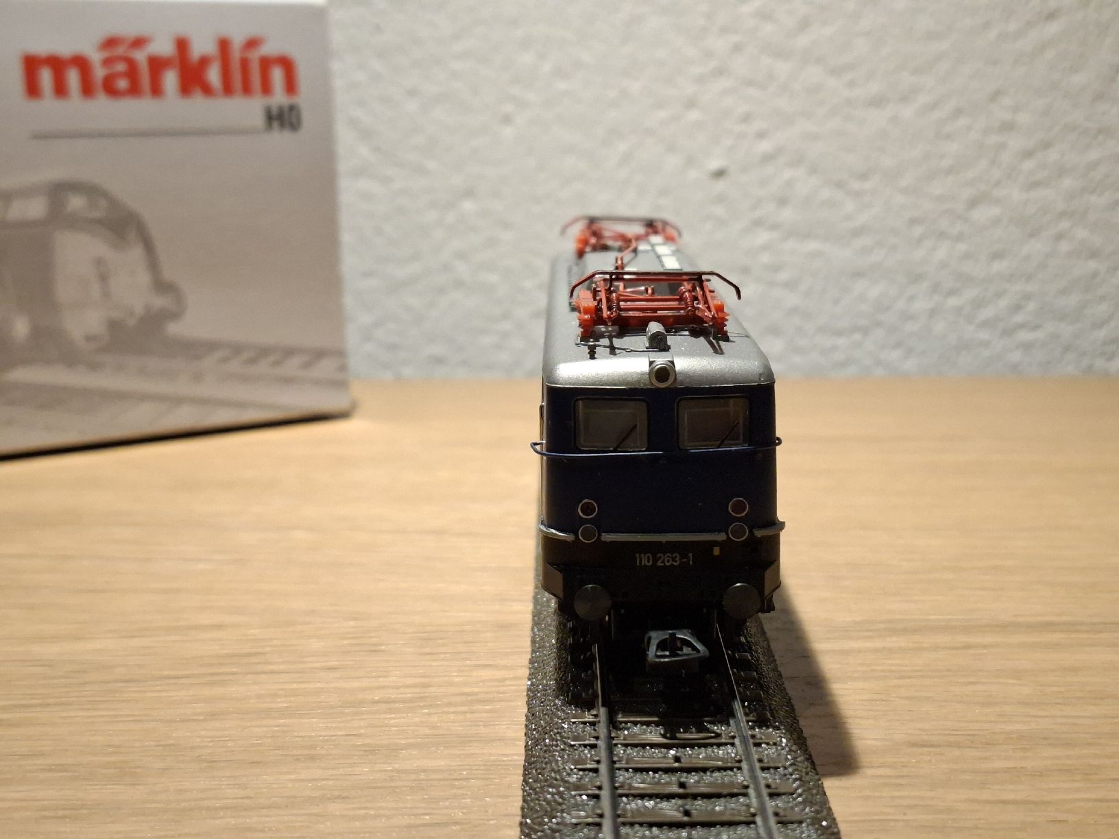 Märklin Trains électriques: Märklin BR110  – D'occasion à Oftringen par Bahnverkauf_h0 3