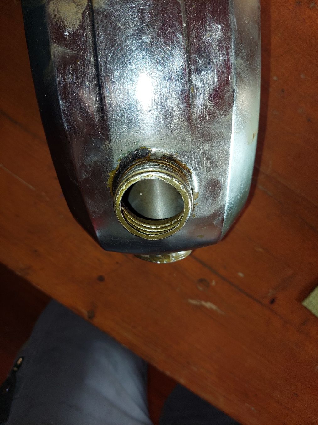 Pièces pour mobylette: Puch Velux Tank Nr.2 – D'occasion à Rothenthurm par BudSpencer33 6