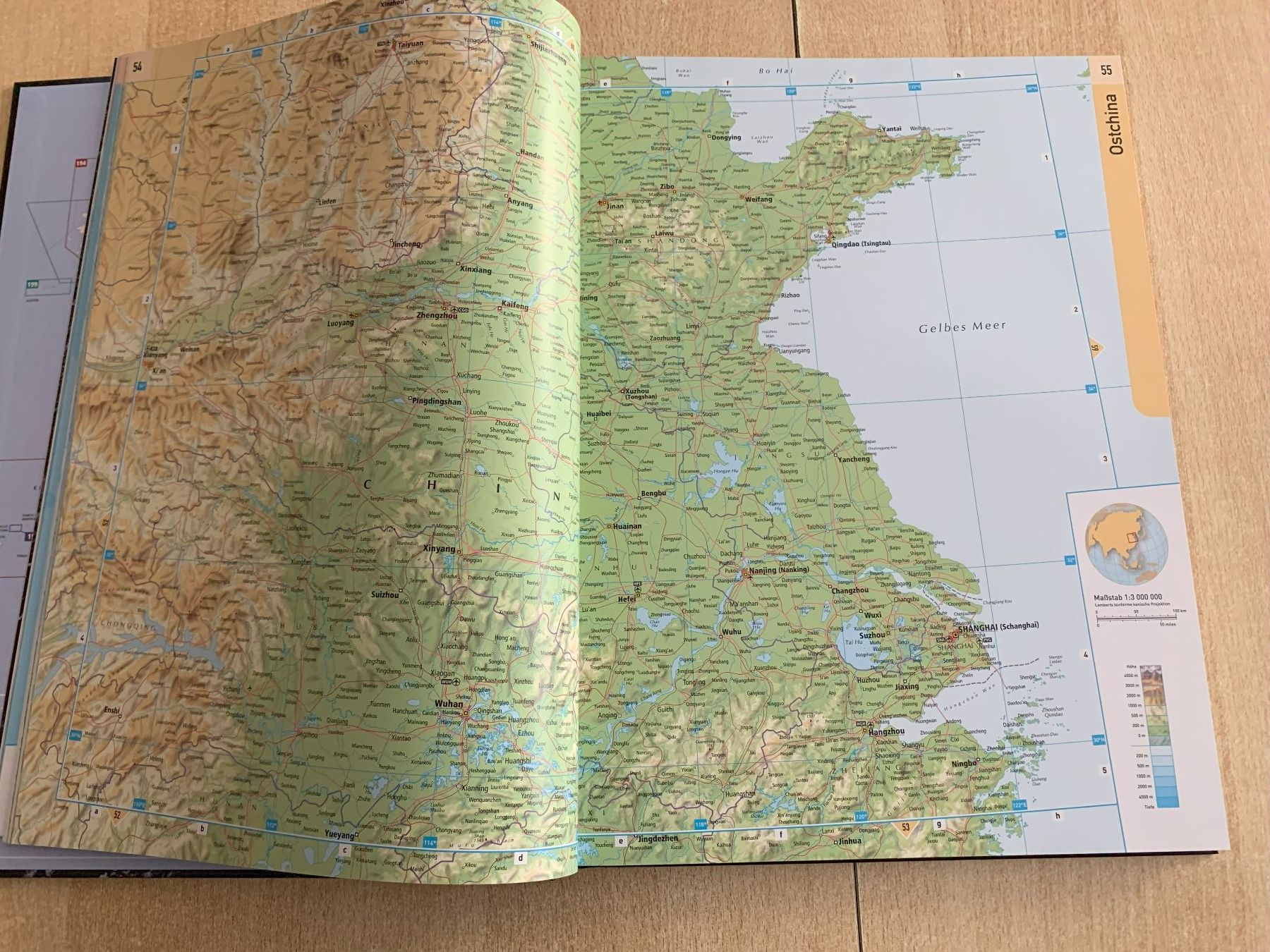 Libri: Reader's Digest Welt Atlas – Usato da Reinach BL venduto da Grolifcb 4
