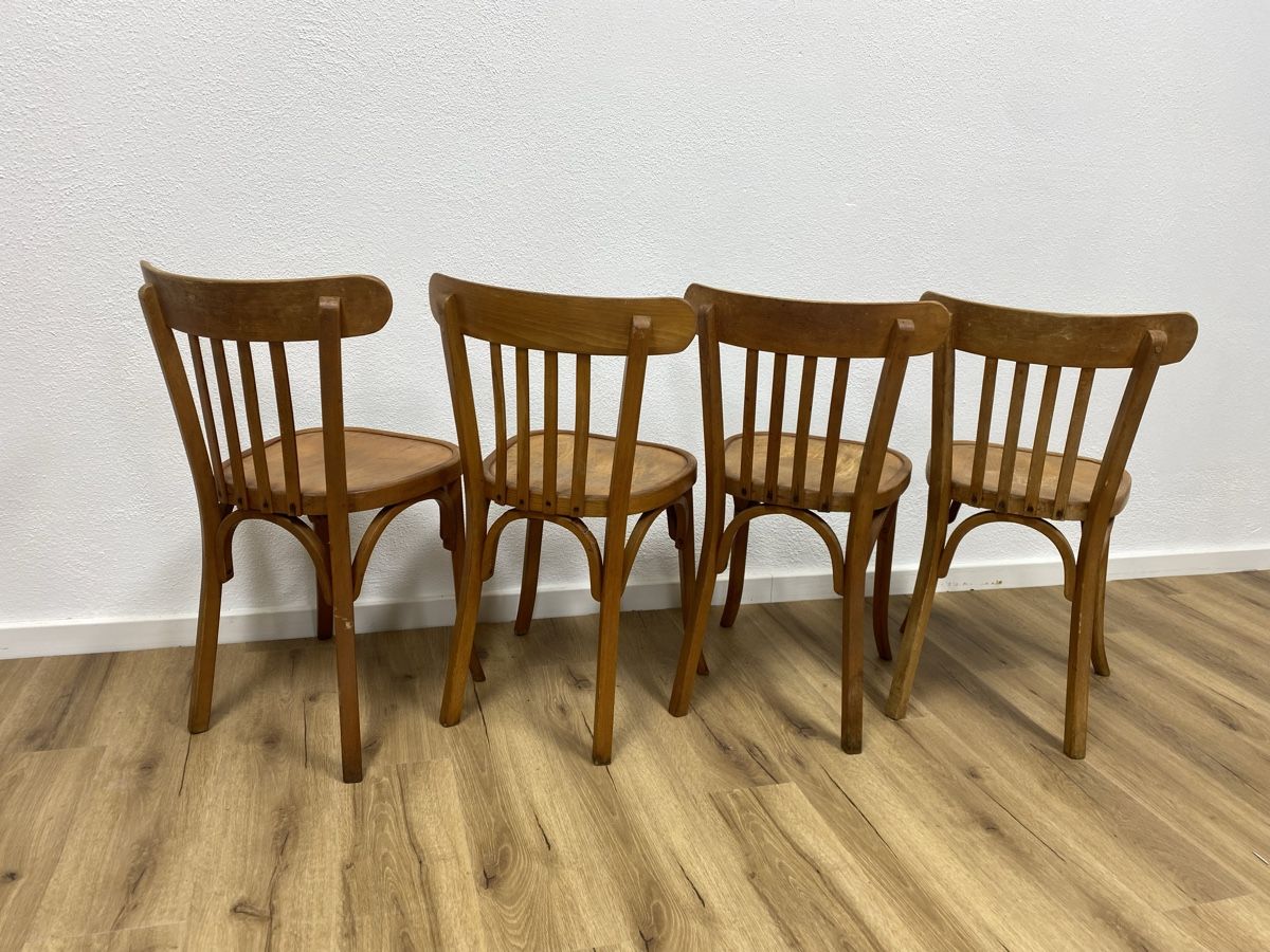 Sedie: 4er Set Baumann Bistrostühle – Usato da Basel venduto da MoebelSackmann 1