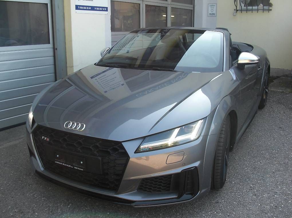Automobili: Audi TTS Quattro Cabriolet – Usato da Romont venduto da maximus80 1