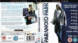 PARANOID PARK - Gus Van Sant - DVD Français English Italiano