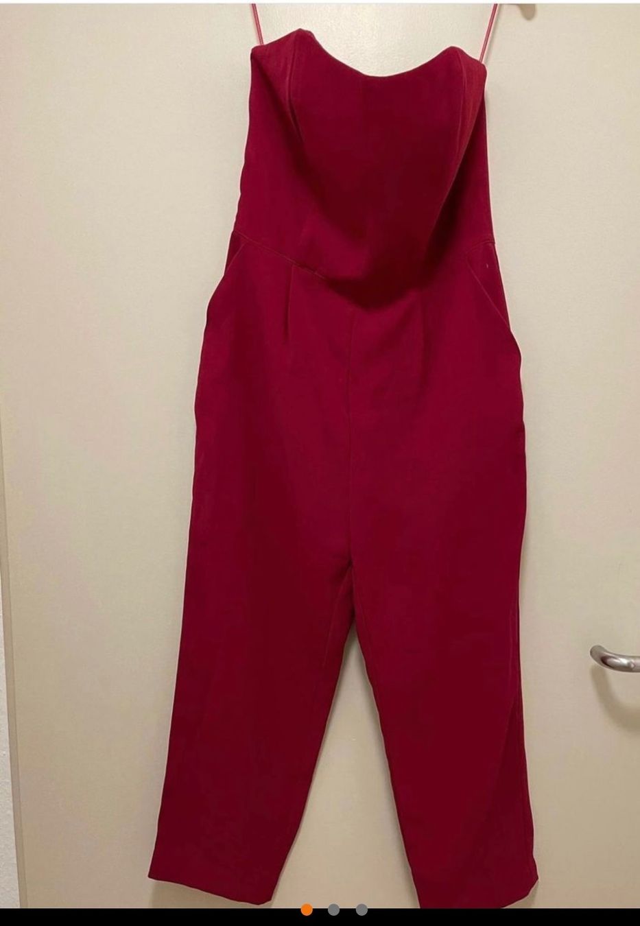 Jumpsuits: Beautiful rot onesie – Neu (gemäss Beschreibung) aus Opfikon von ari_7yn2 2