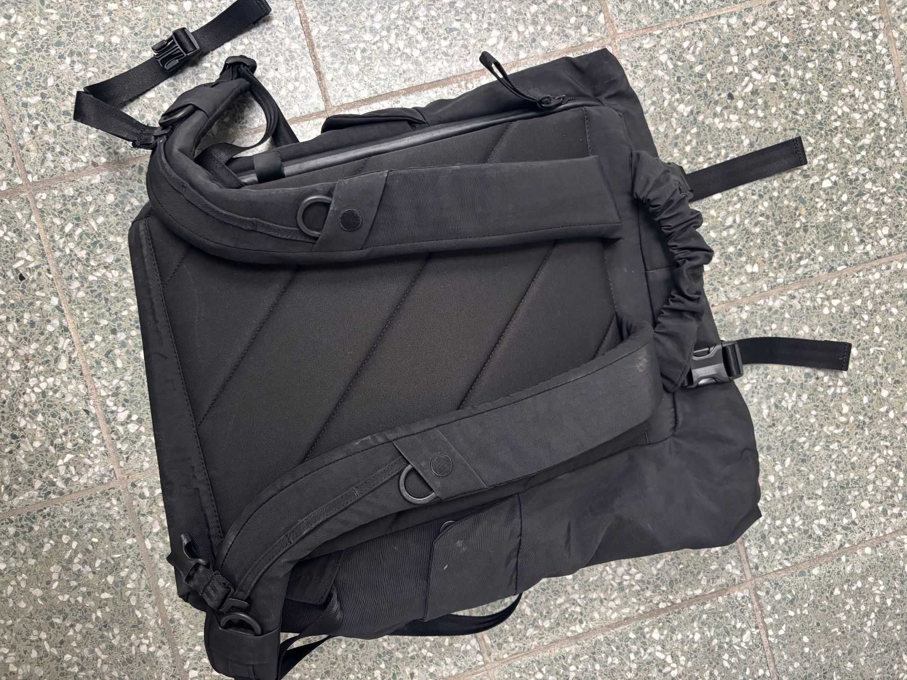 Zaini: PINQPONQ ROLLTOP RUCKSACK – Usato da Adliswil venduto da buchstabensuppe 3