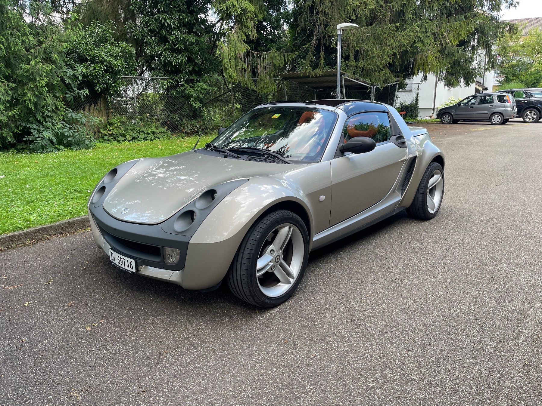 Smart Autos: Smart Roadster – D'occasion à Turbenthal par Steffla