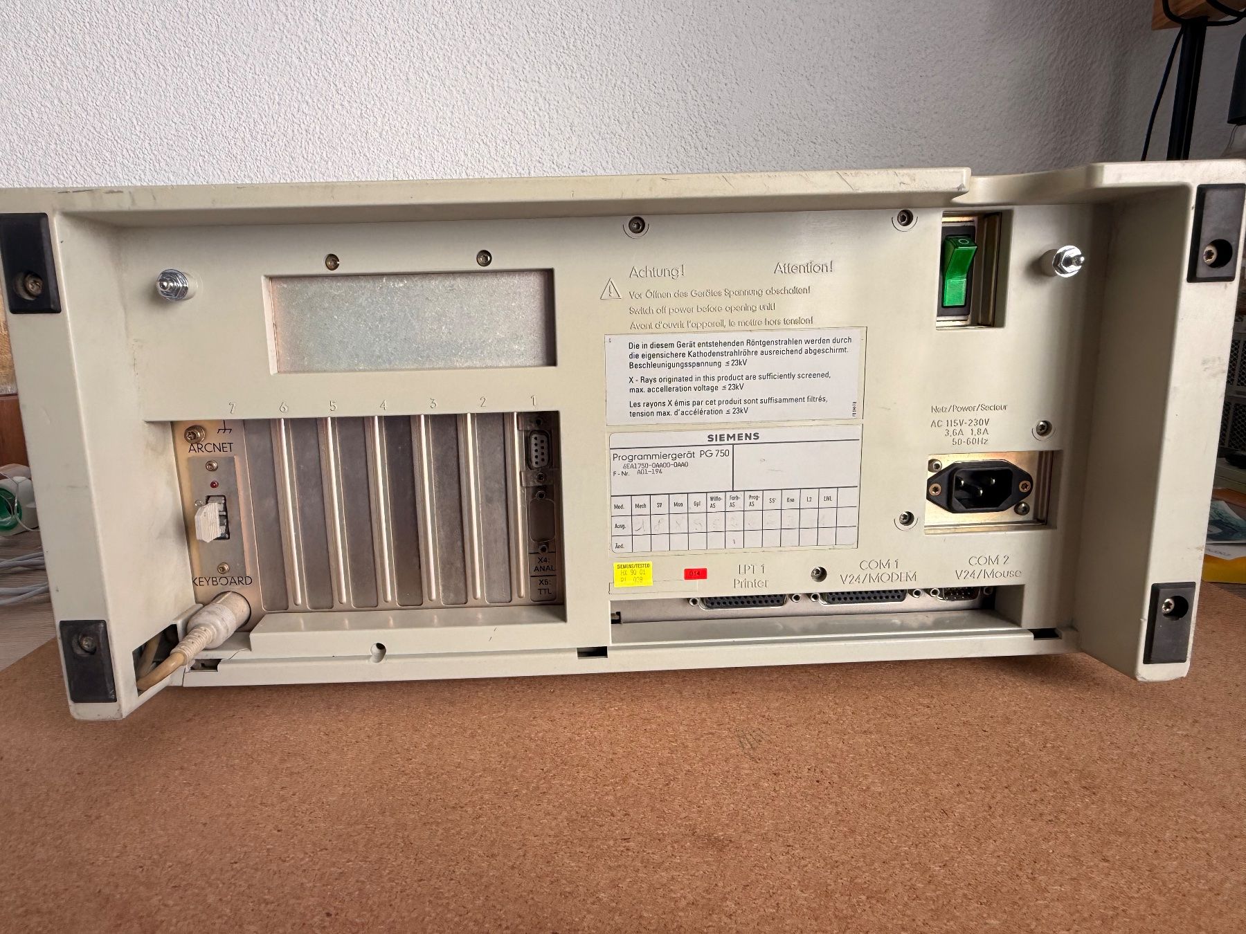 PC: Siemens PG 750 – Usato da Worb venduto da sam_2vjg 1