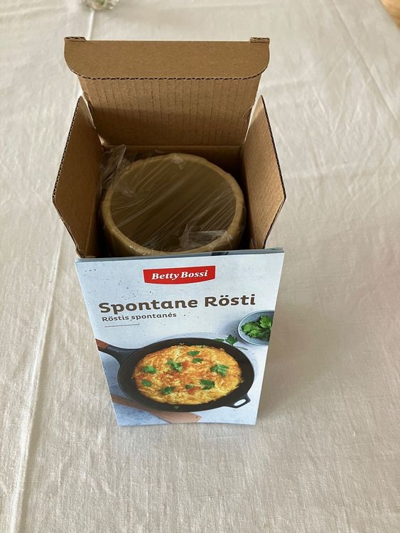 Rösti Kartoffel Raffel von Betty Bossi / clever und schnell | Kaufen ...