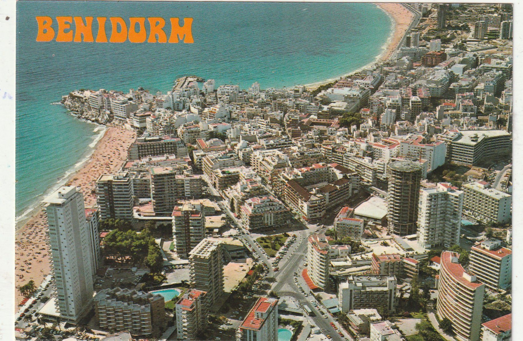 Cartes postales: Benidorm – D'occasion à Lumbrein par made02