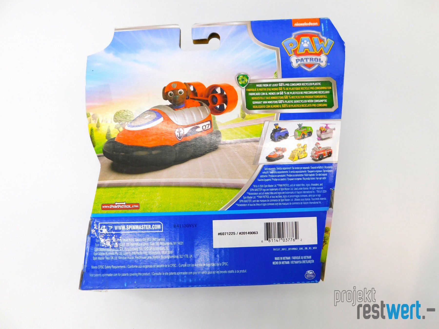 Jouets: Zuma Hovercraft von PAW PATROL – Neuf (Voir description) à Bülach par restwert_buelach 1