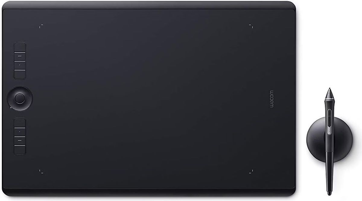 Wacom Tablet PC: Wacom Intuos Pro M, South 5080 lpi – Usato da Buckten venduto da Benjaminbuckten