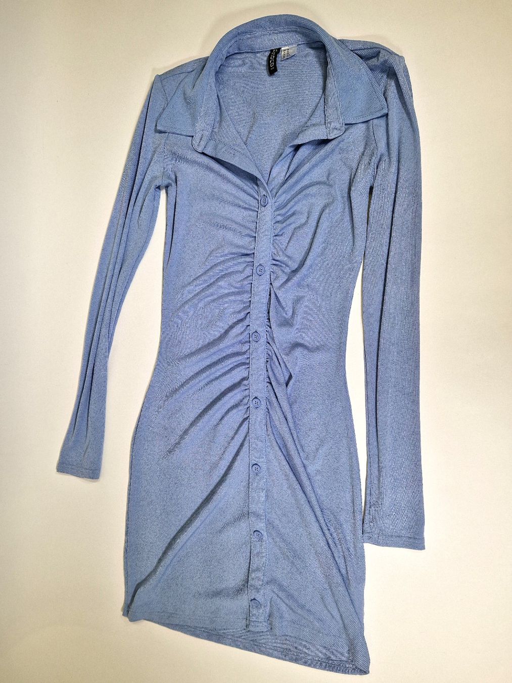 H&M Kleider: H&M Kleid hellblau XS – Gebraucht aus Zollikofen von Restwert_Zollikofen