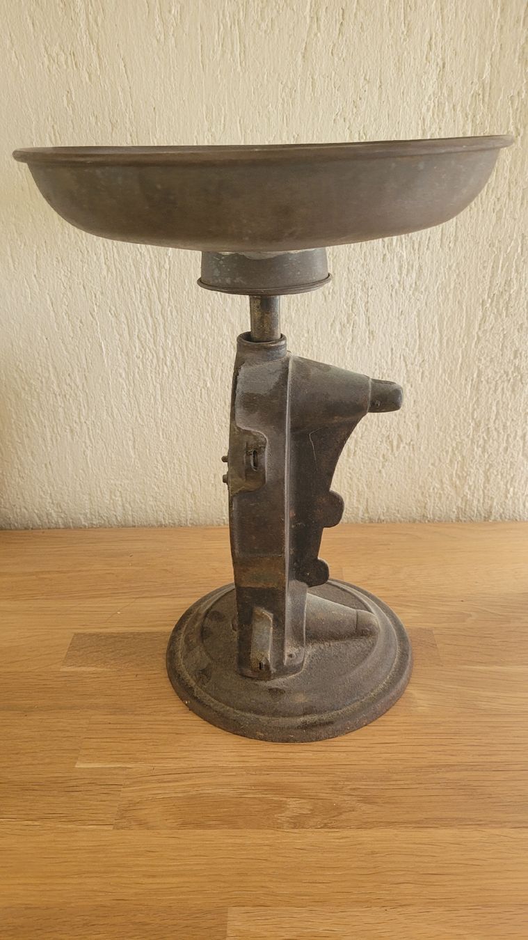 Waagen und Gewichte: Waage antik Salter Nr. 50 – Gebraucht aus Horn von Minerva67 2