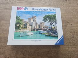 Ravensburger Puzzle 1000 Teile Scala del Castello Sirmione 