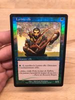 MTG 7th edition foil Lyriste elfe FR 2001