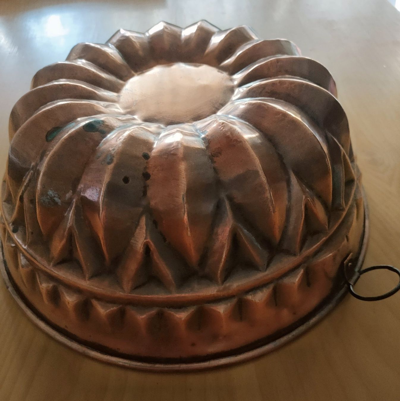 Backformen: Kupferbackform, 26 cm Ø – Gebraucht aus Zürich von Zuerich_46