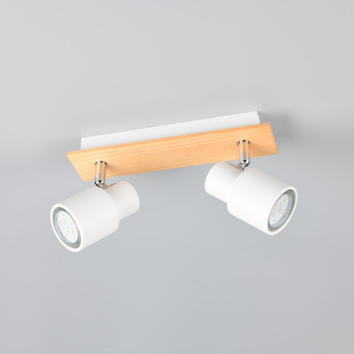 Lampade: Deckenleuchte, 2 Strahler, 31 cm x 6 cm – Nuovo (secondo la descrizione) da Kreuzlingen venduto da Smart-Light 3