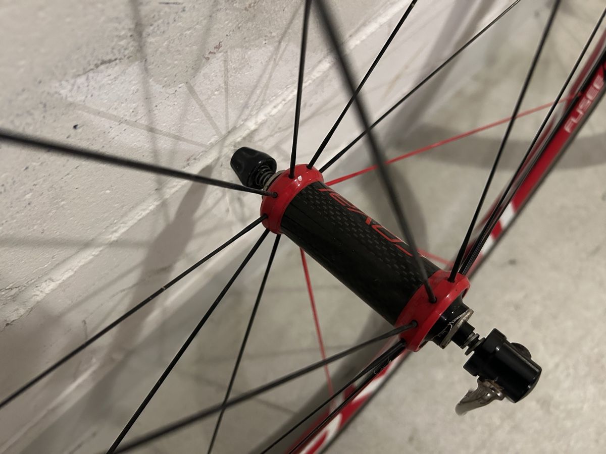 Pneumatici & Ruote complete: Roval fusee Slx Sworks Rapidair – Usato da Schwarzenbach SG venduto da Steal84 4