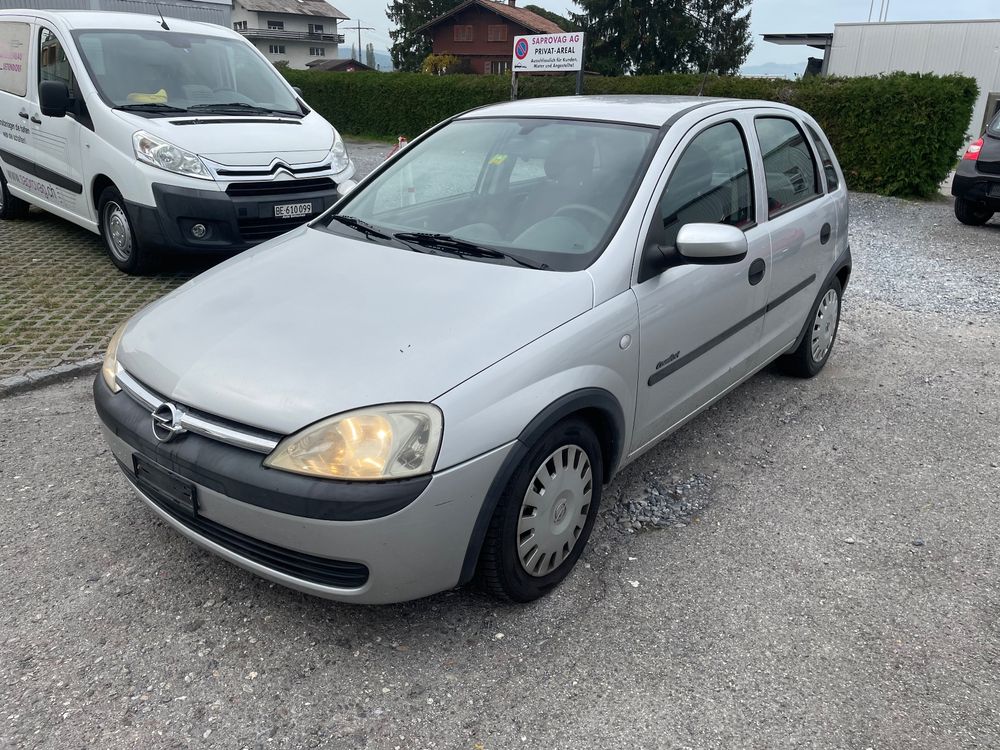 Opel Corsa C Gebraucht