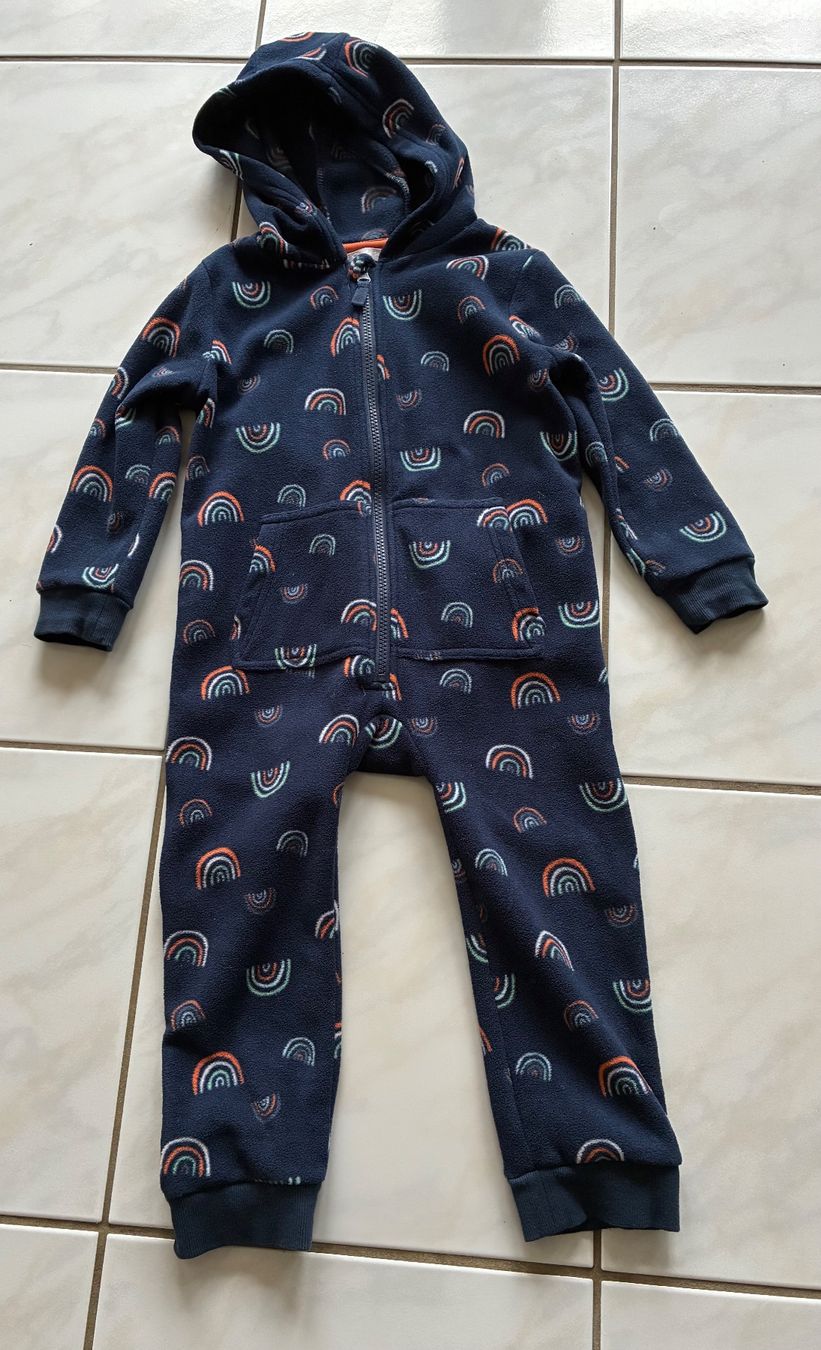 Tute: Fleece Overall, Gr 98/104 – Usato da Bättwil venduto da tre_tj9g