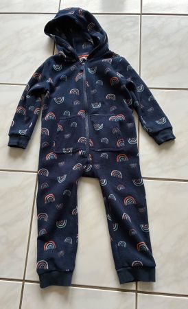 Fleece Overall, Gr 98/104