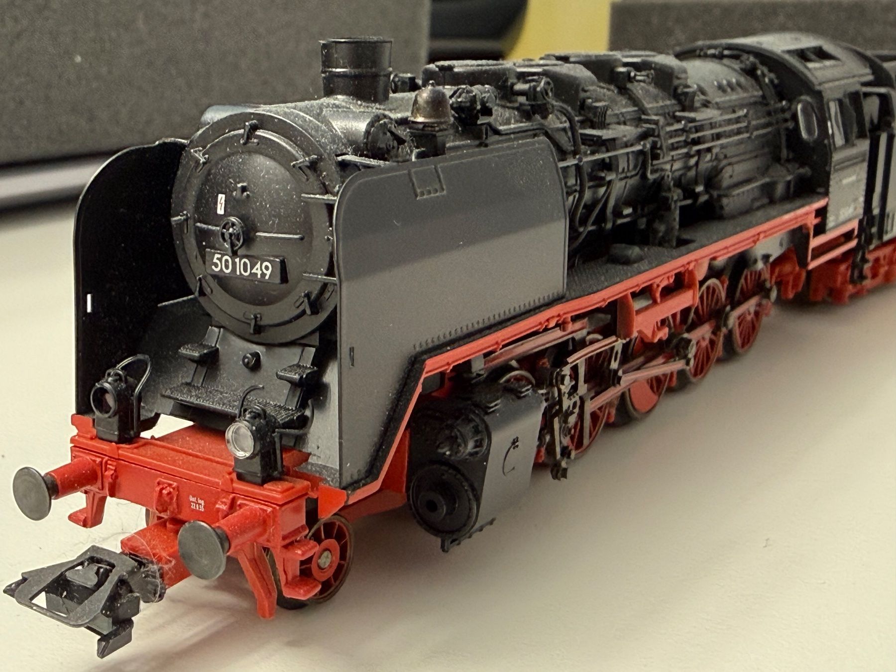 Trix Modellini di ferrovie: Trix DR BR 50 schwere Dampflok / DCC Sound HO – Usato da Jonschwil venduto da sutfra12