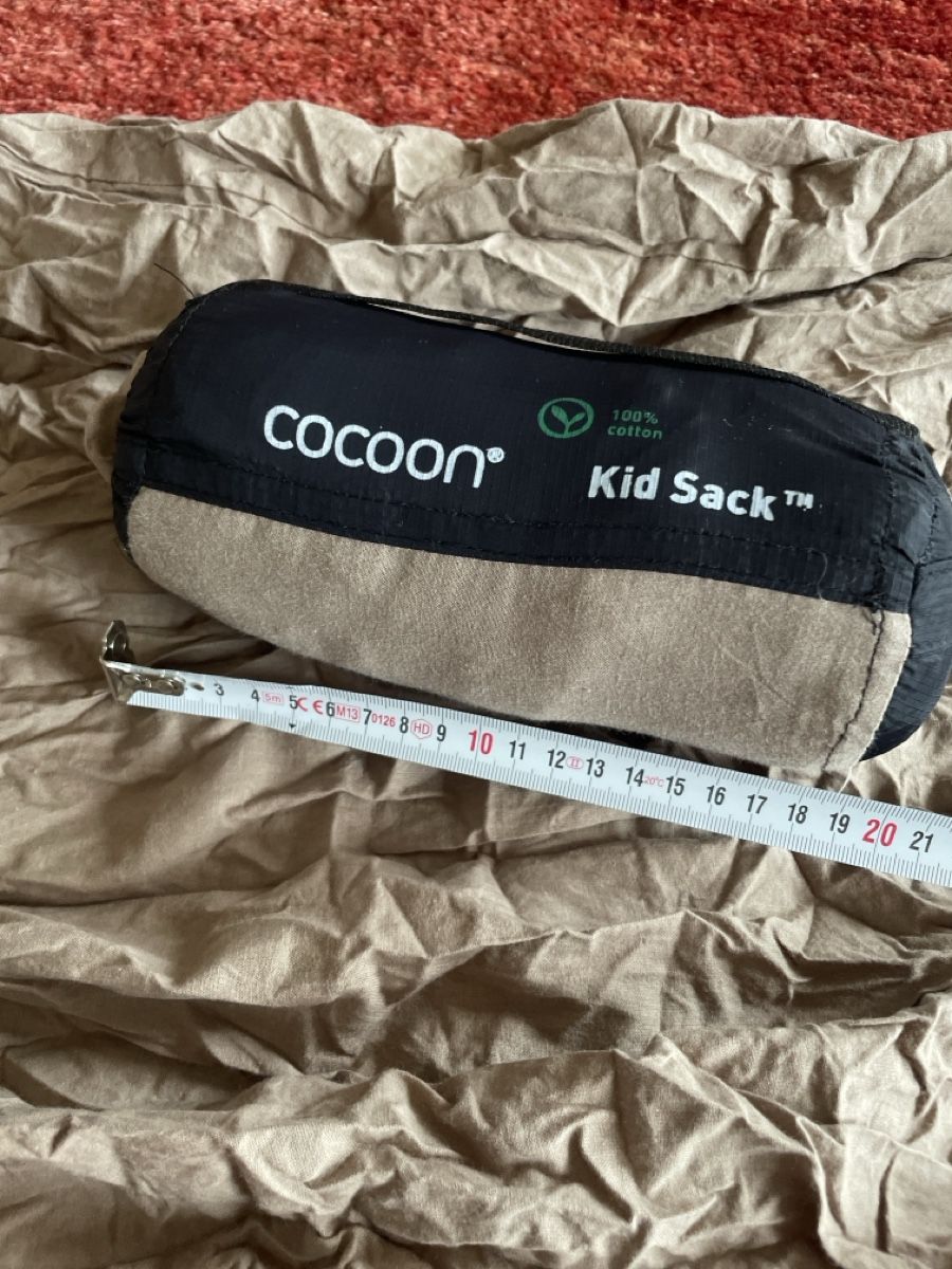 Cocoon Sacchi a pelo: Zwei Baumwoll Schlafsack Kids – Usato da Malans GR venduto da johanna46 2