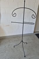 Herrenstummer Diener Metall schwarz guter Zustand