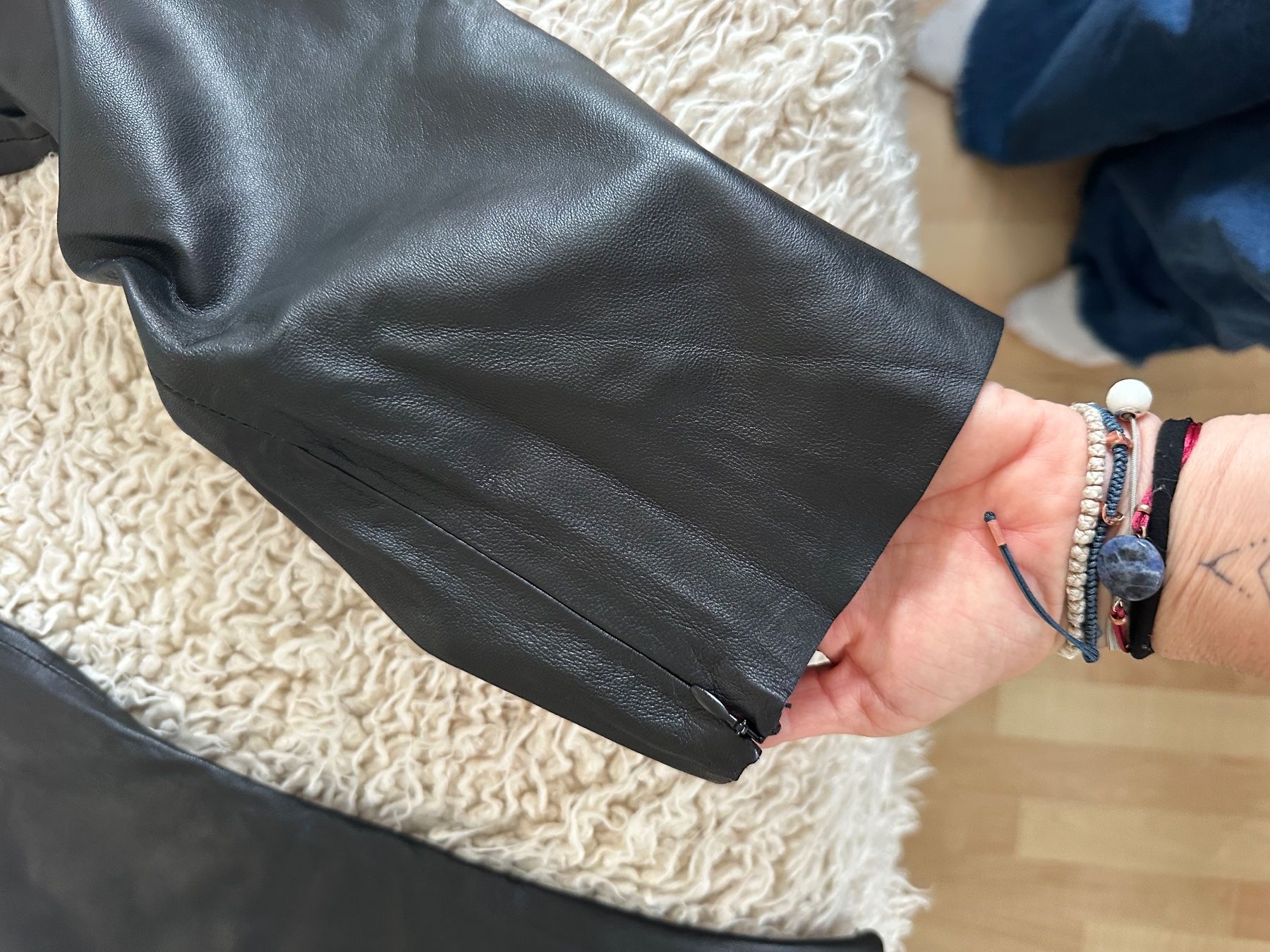 Zara Pantaloni: Leder Hose – Nuovo e nell'imballaggio originale da Rapperswil BE venduto da aro_66tx 6