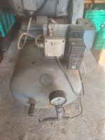 Kompressor mit Century Motor gebraucht .Antik .Eigenbau 1960