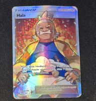 Carte Pokémon Hala - État neuf - Ultra Rare - 2017!