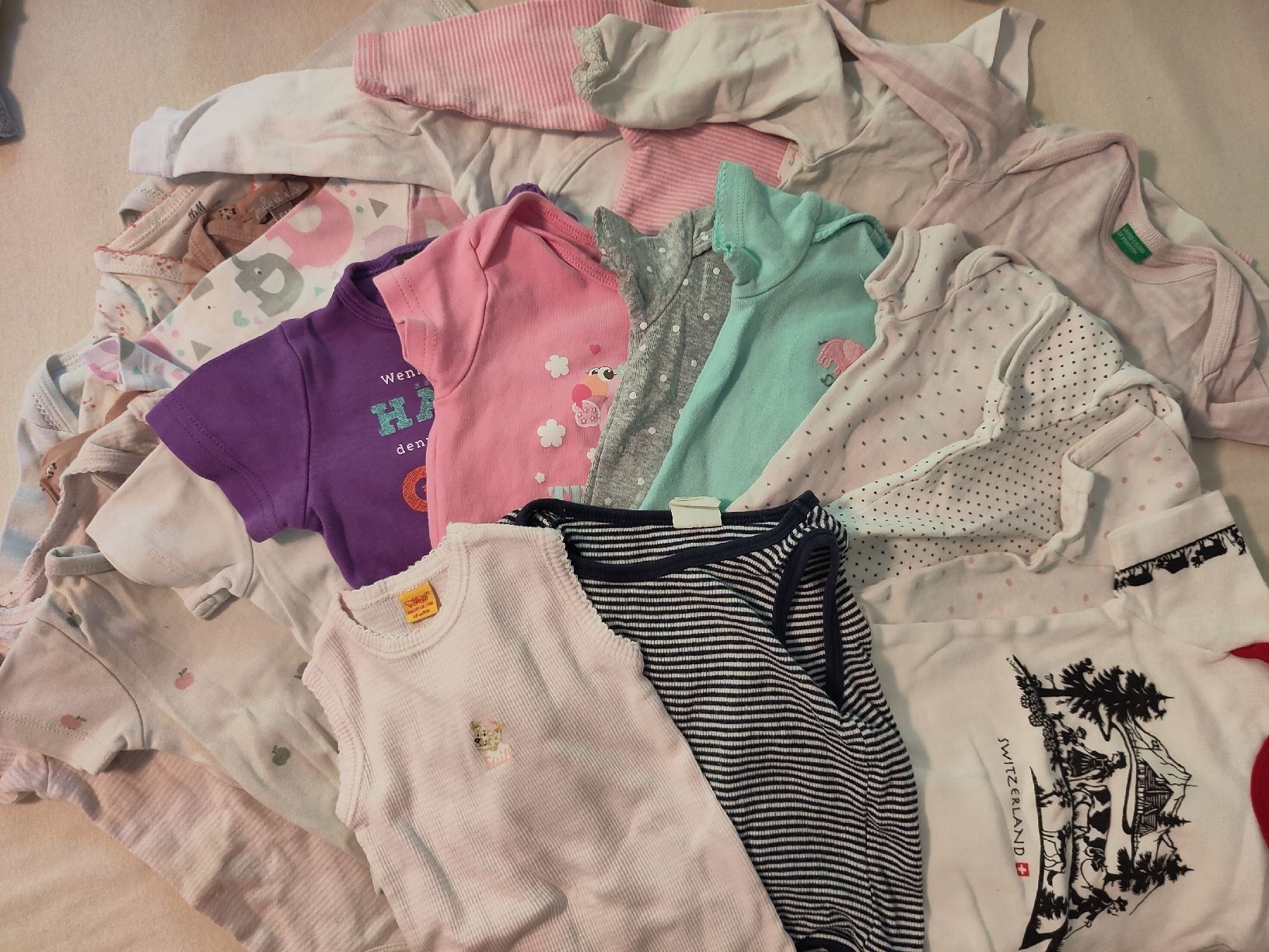 Lotti & Set di vestiti: Kleiderpaket, Sommer, Mädchen Gr. 68 – Usato da Eglisau venduto da hei_st7g 4
