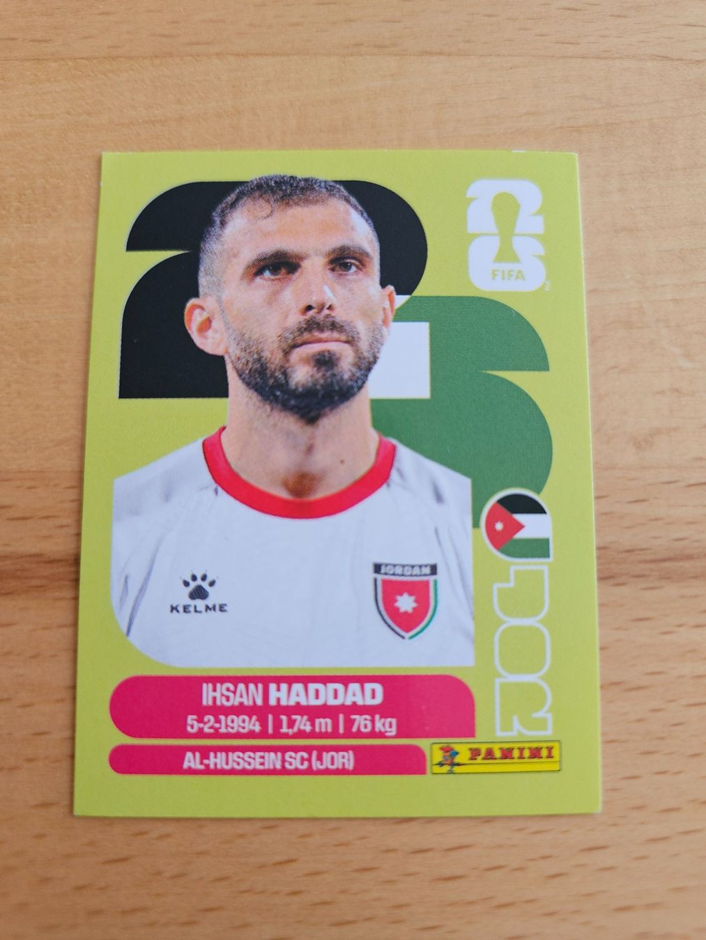 Panini Sammelbilder & Trading cards: Panini WM 2026 JOR 3 – Neu (gemäss Beschreibung) aus Winterthur von melac