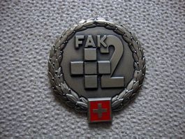 Beret Emblem FAK 2 Feldarmeekorps 2