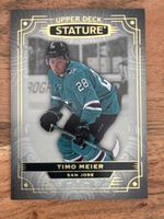 NHL UD Sature #52 Timo Meier San Jose Sharks