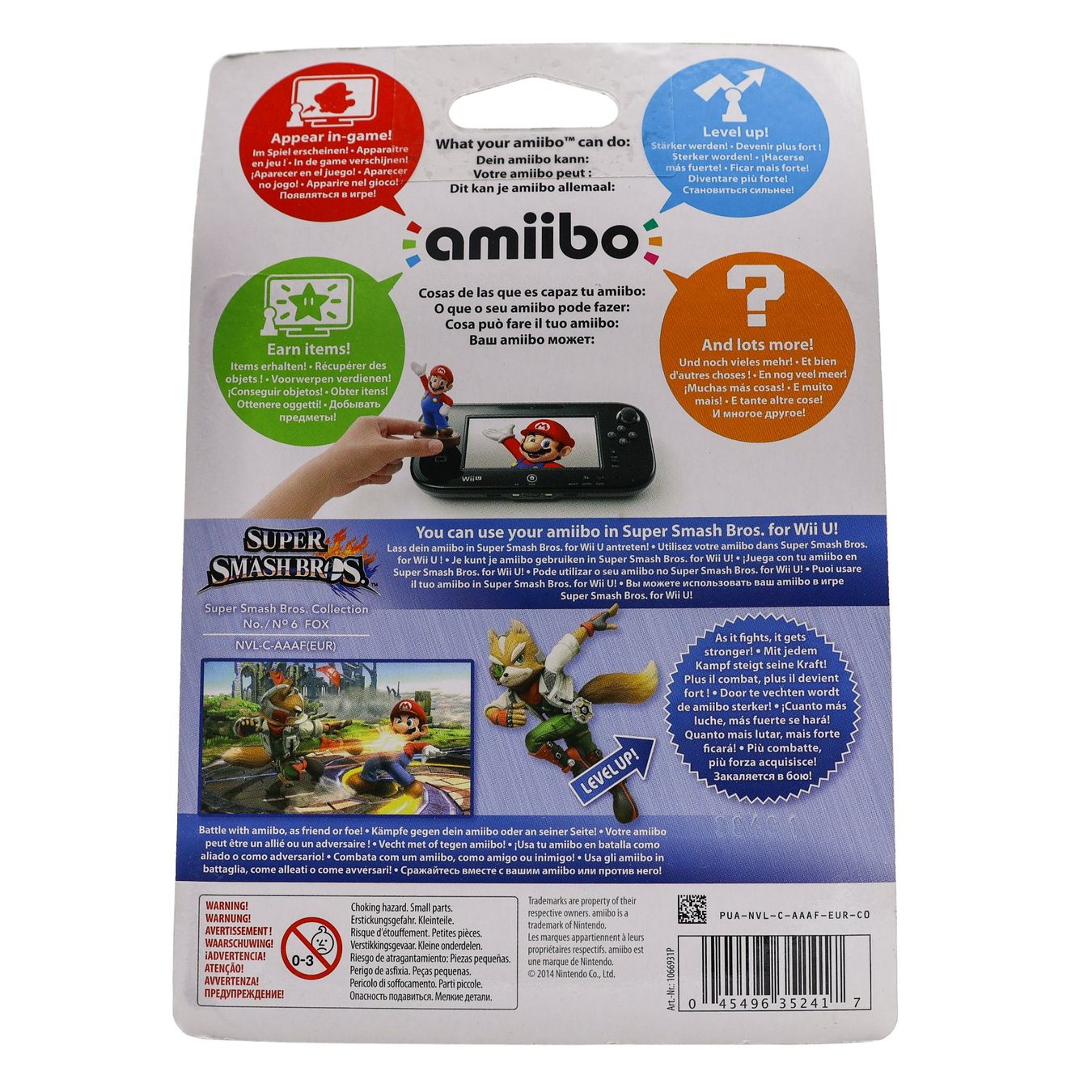 Statuette: Fox Amiibo - NEW – Nuovo e nell'imballaggio originale da Paudex venduto da dindeboy 1