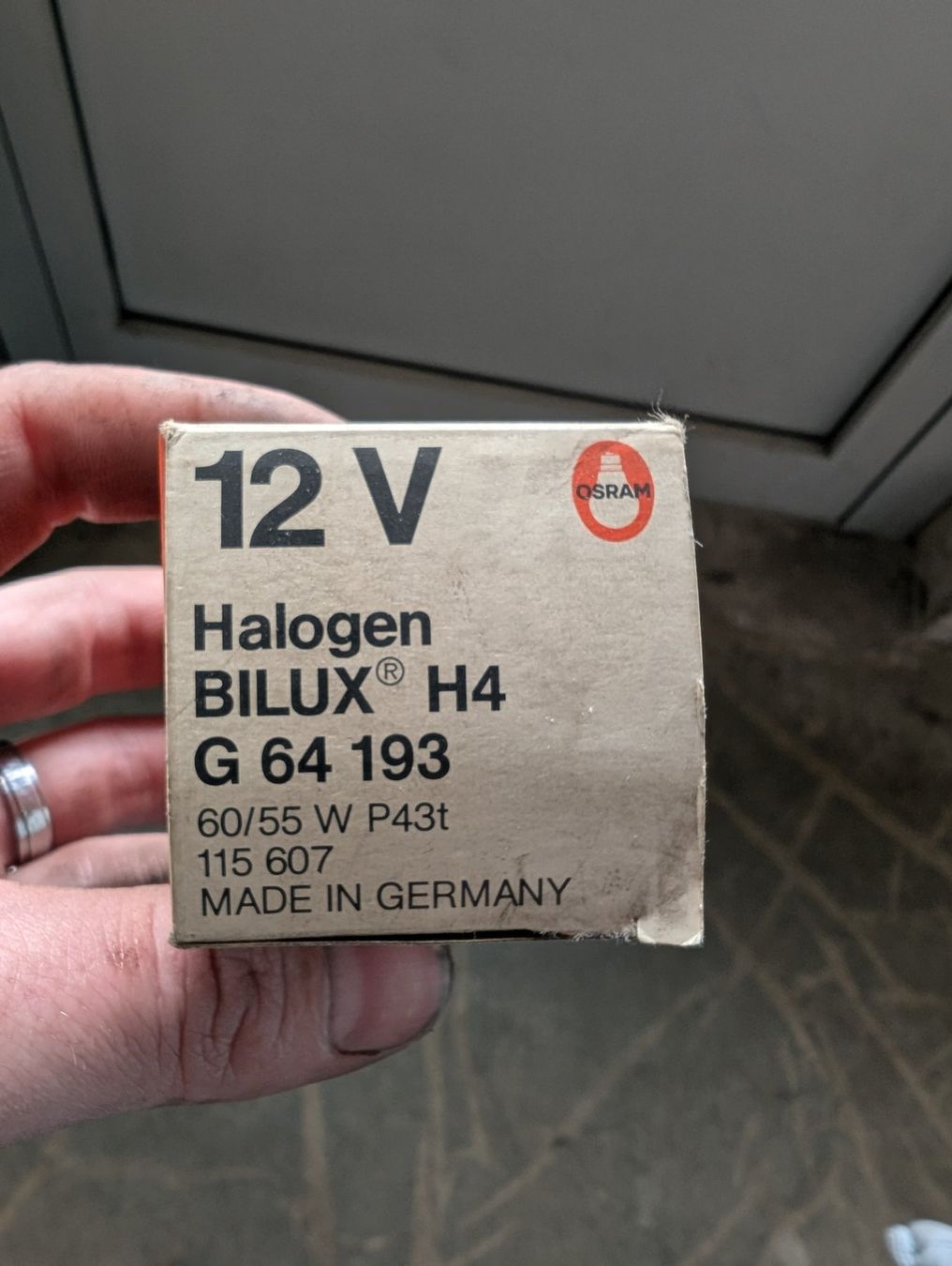 Osram Lampade: Glühbirne H4 Gelb – Usato da Bazenheid venduto da tschortsch008 1