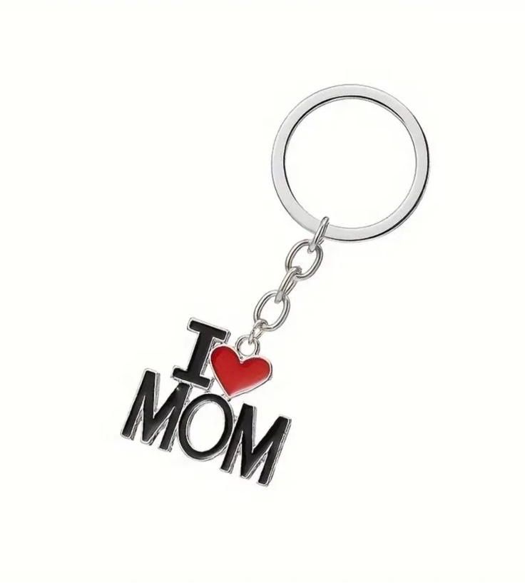 Portachiavi: Schlüsselanhänger  I Love Mom – Nuovo e nell'imballaggio originale da Teufenthal AG venduto da MeineSchatztruhe 1