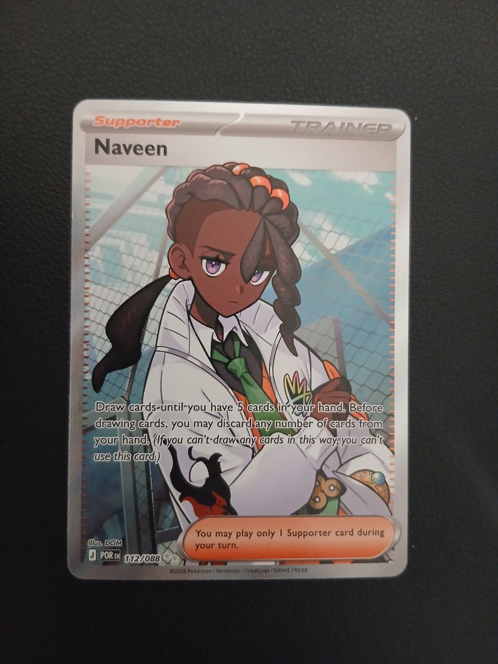 Pokémon Carte collezionabili: Perfect Order Naveen Pokémon Englisch – Nuovo (secondo la descrizione) da Regensdorf venduto da Baba_Basar