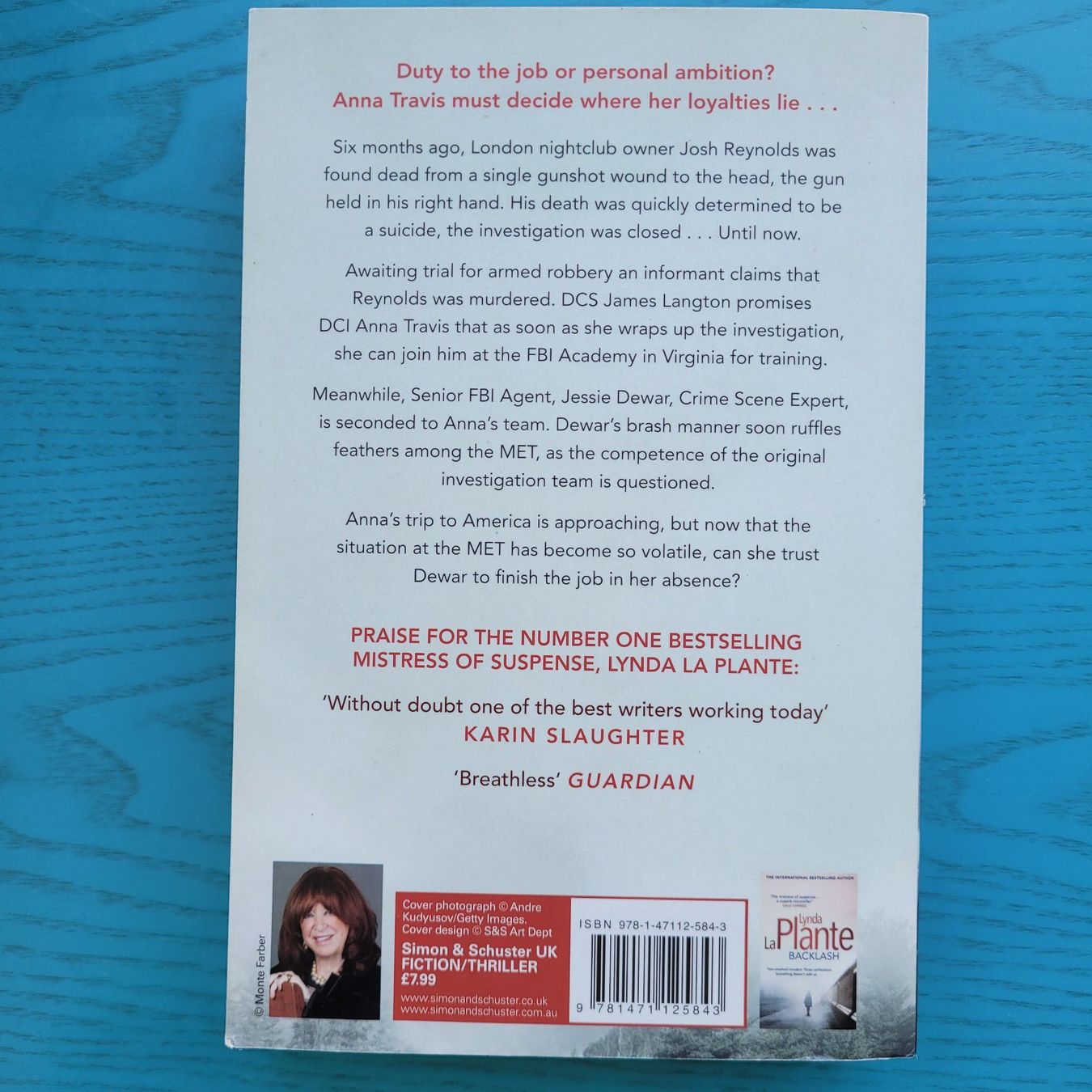 Libri: Lynda LaPlante - Wrongful Death – Usato da SCHÜBELBACH venduto da CoKaHa 1